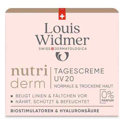 Louis Widmer nutriderm Tagescreme UV 20 unparfümiert