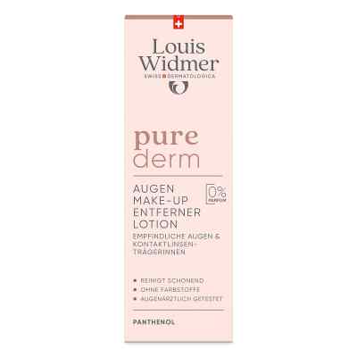 Louis Widmer purederm Augen-Make-up-Entferner Lotion o.p