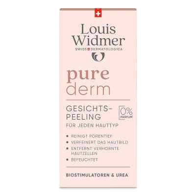 Louis Widmer purederm Gesichtspeeling unparfümiert