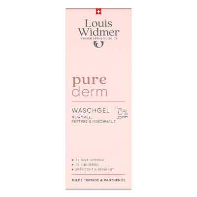 Louis Widmer purederm Waschgel unparfümiert