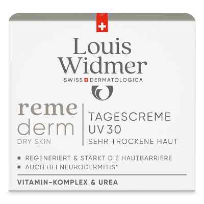 Louis Widmer remederm Tagescreme UV 30 50 ml von LOUIS WIDMER GmbH PZN 19395917