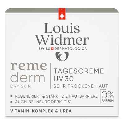 Louis Widmer remederm Tagescreme UV 30 unparfümiert