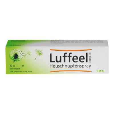 Luffeel compositus Heuschnupfen Nasenspray 20 ml von Biologische Heilmittel Heel GmbH PZN 01544647