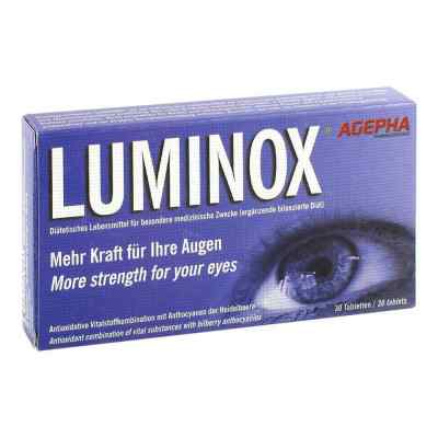 Luminox Tabletten 30 stk von AGEPHA Pharma s.r.o. PZN 00380741