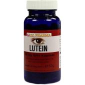 Lutein 20 mg Kapseln 90 stk von GALL-PHARMA GmbH PZN 06075312