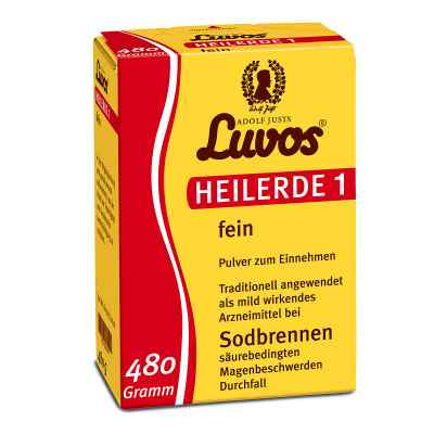 Luvos Heilerde 1 fein 480 g von Heilerde-Gesellschaft Luvos Just PZN 05039188