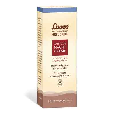 Luvos Heilerde Anti-age Nachtcreme 50 ml von Heilerde-Gesellschaft Luvos Just PZN 15426816