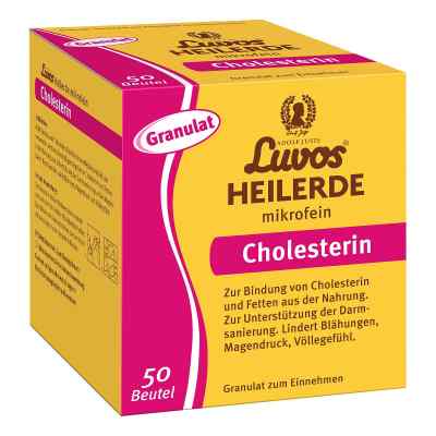 Luvos Heilerde mikrofein Granulat Beutel 50 stk von Heilerde-Gesellschaft Luvos Just PZN 15579709