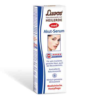Luvos Naturkosmetik Med Akutserum 50 ml von Heilerde-Gesellschaft Luvos Just GmbH & Co. KG PZN 11017624