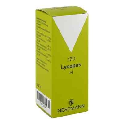 Lycopus H Nummer 170 Tropfen 100 ml von NESTMANN Pharma GmbH PZN 01009664