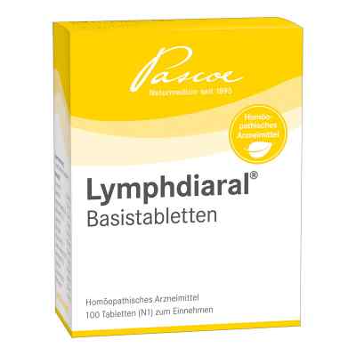 Lymphdiaral Basistabletten 100 stk von Pascoe pharmazeutische Präparate PZN 04864973