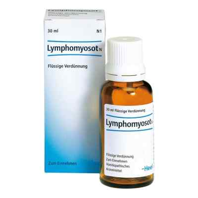 Lymphomyosot N Tropfen 30 ml von Biologische Heilmittel Heel GmbH PZN 01674551