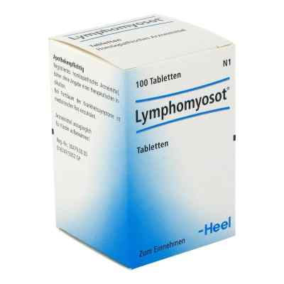 Lymphomyosot Tabletten 100 stk von Biologische Heilmittel Heel GmbH PZN 06979663