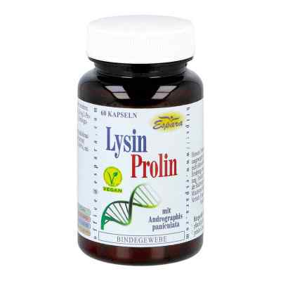 Lysin Prolin Kapseln 60 stk von Espara GmbH PZN 08925134