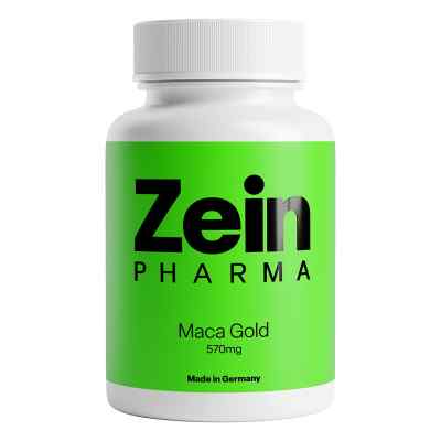 Maca Gold 570mg von ZEINpharma 180 stk von ZeinPharma Germany GmbH PZN 07020810