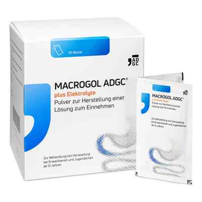 Macrogol Adgc Plus 50 stk von Zentiva Pharma GmbH PZN 18084440