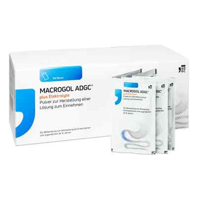 Macrogol Adgc Plus Elektrolyte 100 stk von Zentiva Pharma GmbH PZN 18084457