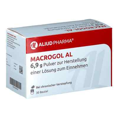 Macrogol AL 6,9g 30 stk von ALIUD Pharma GmbH PZN 08840828