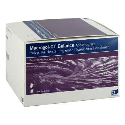 Macrogol-CT Balance Abführpulver 50 stk von AbZ Pharma GmbH PZN 06488178