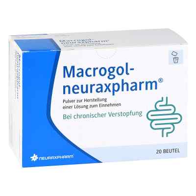 Macrogol-neuraxpharm Plv.z.her.e.lsg.z.einnehmen 20 stk von neuraxpharm Arzneimittel GmbH PZN 13703269