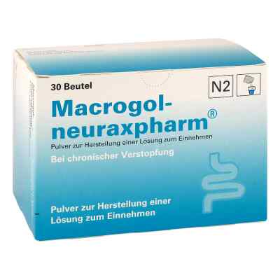 Macrogol-neuraxpharm Plv.z.her.e.lsg.z.einnehmen 30 stk von neuraxpharm Arzneimittel GmbH PZN 13703275