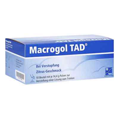 Macrogol Tad Pulver 10 stk von TAD Pharma GmbH PZN 09775866