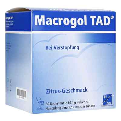 Macrogol Tad Pulver 50 stk von TAD Pharma GmbH PZN 09775889