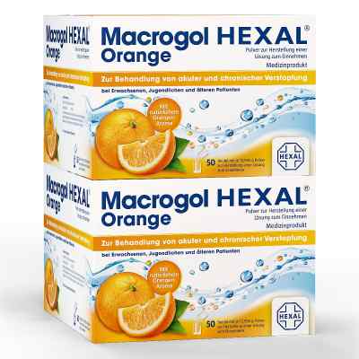 MacrogolHEXAL® Orange 100 stk von Hexal AG PZN 11553736