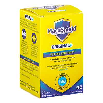 Macushield Original+ 90-tage Weichkapseln 90 stk von Alliance Pharmaceuticals GmbH PZN 17868961