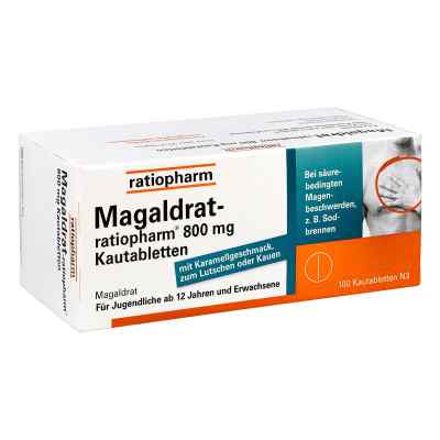 Magaldrat-ratiopharm 800mg
