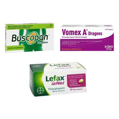 Magen-Darm-Set mit Lefax intens