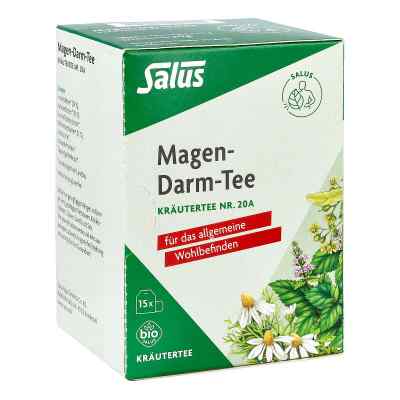 Magen Darm Tee Kräutertee Nummer 2 0a Bio Salus Fbtl. 15 stk von SALUS Pharma GmbH PZN 16509378