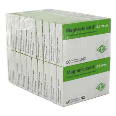 Magnesiocard 2,5 mmol Filmtabletten 20X50 stk von Verla-Pharm Arzneimittel GmbH &  PZN 01667835