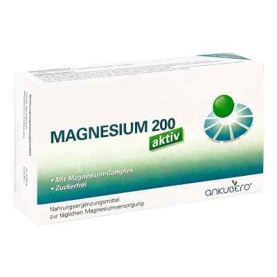 Magnesium 200 aktiv Kapseln 60 stk von ANKUBERO GmbH PZN 07105222