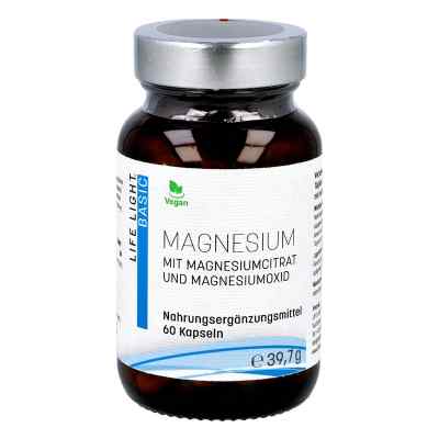 Magnesium 300 mg Kapseln 60 stk von APOZEN VERTRIEBS GmbH PZN 04868209
