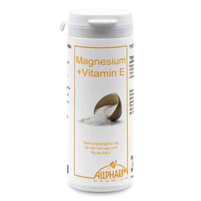 Magnesium 350 + Vitamin E Tabletten