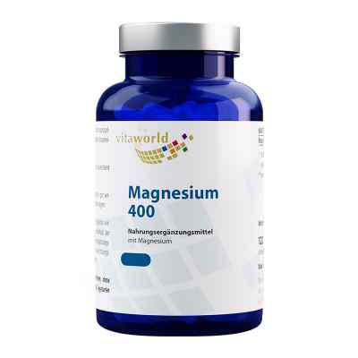 Magnesium 400 Kapseln 60 stk von Vita World GmbH PZN 01389230