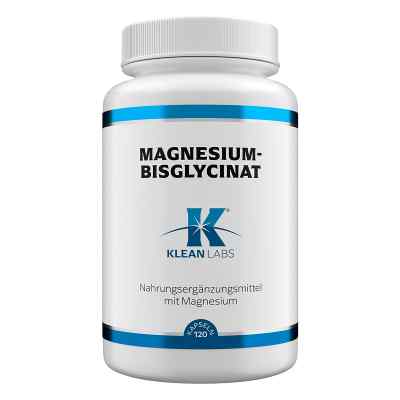 Magnesium Bisglycinat Kapseln 120 stk von Supplementa GmbH PZN 16623298