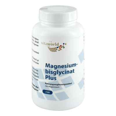 Magnesium Bisglycinat Plus Kapseln 120 stk von Vita World GmbH PZN 14268982