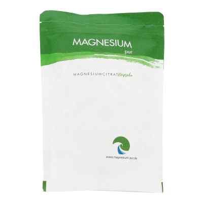 Magnesium Pur 500 Kapseln 500 stk von Weckerle Nutrition UG (haftungsb PZN 10061327