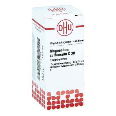 Magnesium Sulfuricum C30 Globuli 10 g von DHU-Arzneimittel GmbH & Co. KG PZN 07173459