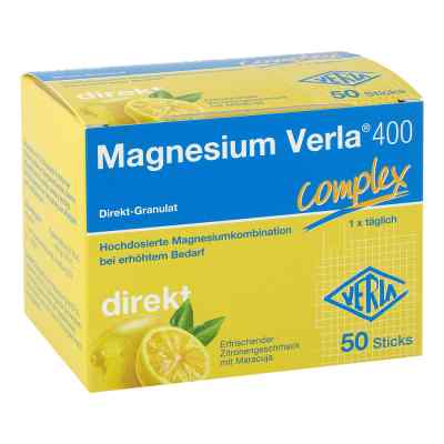 Magnesium Verla 400 Typ Zitrone