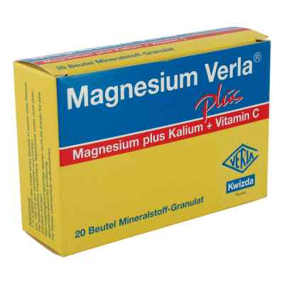 Magnesium Verla plus Beutel Granulat 20 stk von Hecht Pharma GmbH GB - Handelswa PZN 03925810
