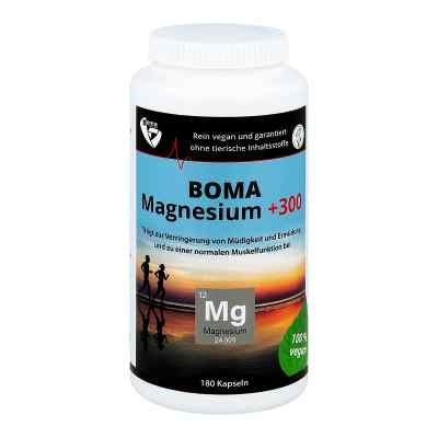 Magnesium+300 Kapseln 180 stk von BOMA Lecithin GmbH PZN 11157880