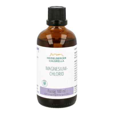 Magnesiumchlorid Flüssigkeit 100 ml von Heidelberger Chlorella GmbH PZN 13749337