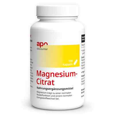 Magnesiumcitrat Kapseln von apodiscounter 