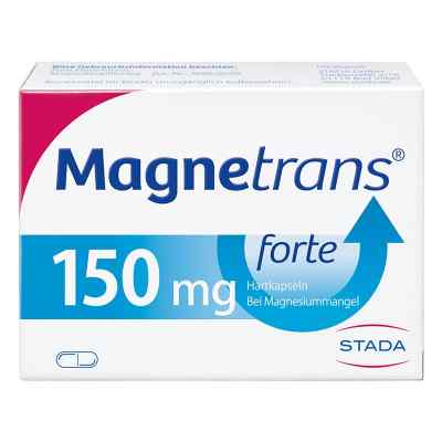 Magnetrans forte 150 mg Magnesium Hartkapsel 100 stk von STADA Consumer Health Deutschlan PZN 03127853