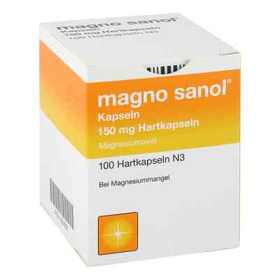 Magno Sanol Hartkapseln 100 stk von APONTIS PHARMA GmbH & Co. KG PZN 01834291