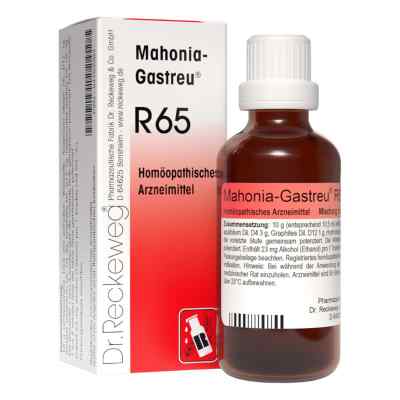 Mahonia-Gastreu R65 Tropfen zum Einnehmen