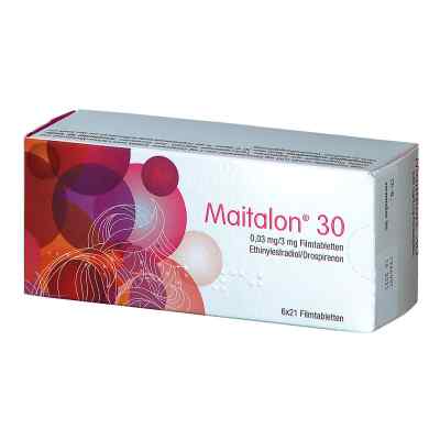 MAITALON 30 0,03mg/3mg 6X21 stk von Gedeon Richter Pharma GmbH PZN 09648501
